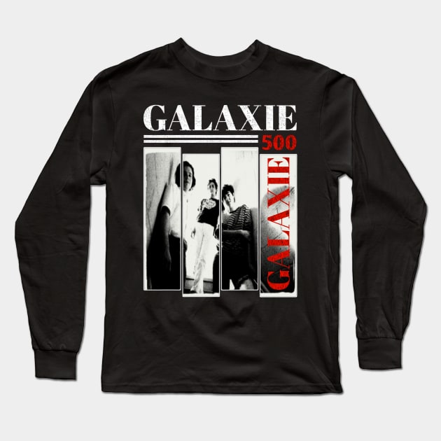 Galaxie 500 Long Sleeve T-Shirt by Ricky bogreg
